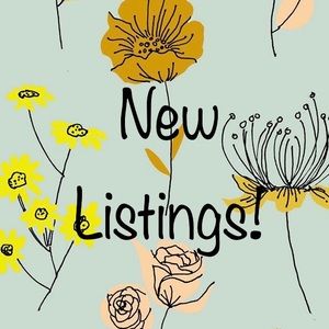 New Listings Available!